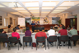 Se realiza curso sobre Brigada: Búsqueda y Rescate