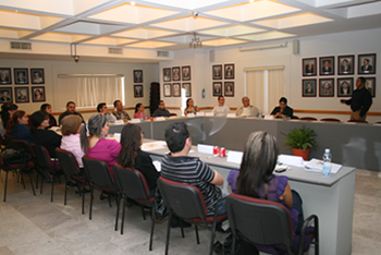 Muestran cómo evacuar inmuebles