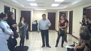 VISITAN ACADEMICOS DE LA UNIVERSIDAD AUTONOMA DE SINALOA CENTROS DE JUSTICIA ALTERNATIVA DEL STJ