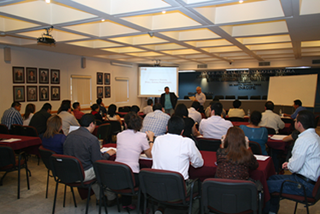 Aprenden los jueces como llevar el control de las penas