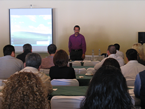 Curso en el norte del Estado sobre el nuevo Sistema de Justicia Penal