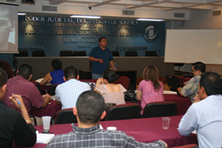 Futuros Jueces de Ejecución conocen del Control Jurisdiccional de las Penas