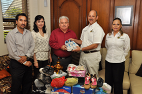 Se unen a la campaña "Un día sin zapatos" en el Norte y Sur del Estado