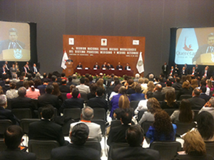 El STJ en Reunión Nacional sobre el nuevo Sistema Procesal Mexicano y medios alternos