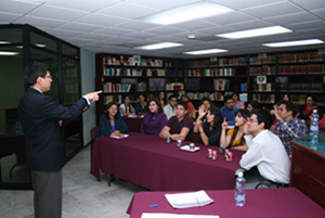 Se realiza segunda etapa del taller de Lógica y Redacción