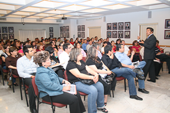 Se capacitan en Argumentación Jurídica en el Sistema Acusatorio