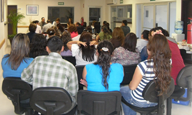 Sostienen reunión de trabajo Magistrados y Jueces con actuarios en Navojoa