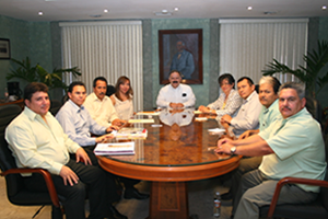 Una reunión de trabajo más de integrantes del Sistema de Justicia para Adolescentes