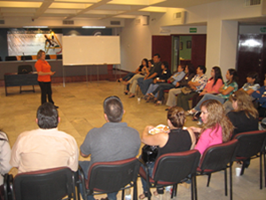 Inició el taller vivencial para un cambio de actitud