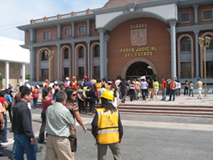 Lista, la Unidad Interna de Protección Civil del STJ