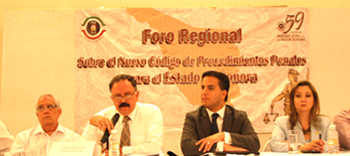 Fundamental la participación ciudadana en reforma al sistema de justicia penal en el Estado: STJ