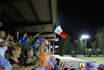 Segundo Tribunal campeón en la Liga interna de Softbol del STJ