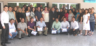 Egresa Cuarta Generación de Mediadores del STJ en Caborca