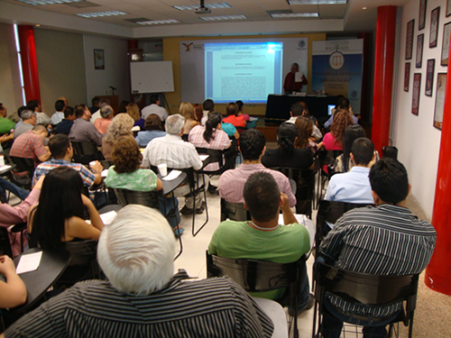 Da plática en la Casa de la Cultura Jurídica de la SCJN