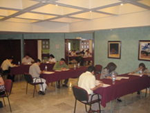 Iniciaron hoy los exámenes del concurso para la designación de dos magistrados regionales y diez jueces