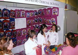 Voluntariado del STJ participa en actividades de apoyo a la comunidad