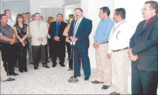 Apertura del Juzgado Mixto, en San Luis Rio Colorado.