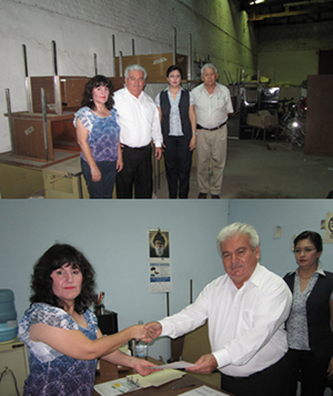 El STJ dona mobiliario a escuelas del sur del Estado