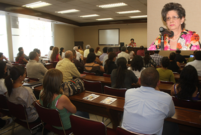 Diserta la Mgda. Ricaud en la Casa de la Cultura Jurídica