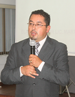 Sobre la Reinserción Social, nuevo sistema penal, se capacitan Jueces