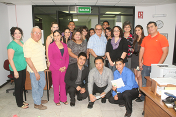 Estudiantes nogalenses visitan Centro de Justicia Alternativa