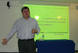 Analizan técnicas de Mediación funcionarios del STJ en Navojoa