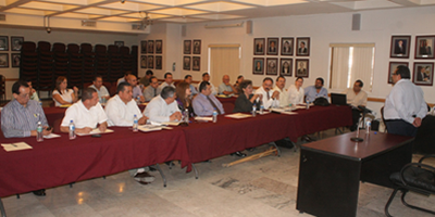 Revisan implementación de la Reforma Penal