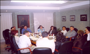 Se celebra reunión de trabajo sobre justicia para adolescentes en Sonora.