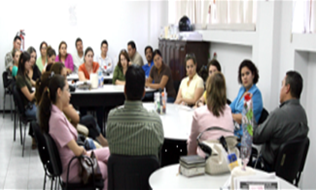 Se coordinan jueces mercantiles y actuarios, en reuniones efectuadas en Ciudad Obregón y Hermosillo.