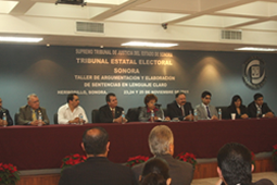 Imparten Taller de Argumentación y Elaboración de Sentencias