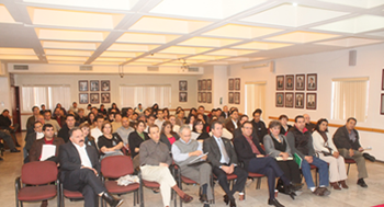 Magistrado federal imparte curso sobre Reformas Constitucionales y la nueva Ley de Amparo