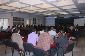 García Correa diserta sobre el marco jurídico del narcomenudeo