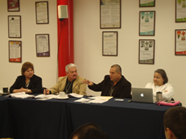 Mesa de trabajo sobre narcomenudeo en el sur del Estado