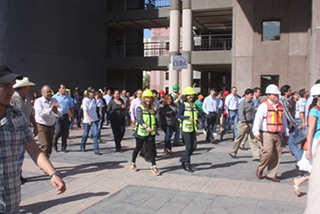 Personal del STJ avanza en Protección Civil