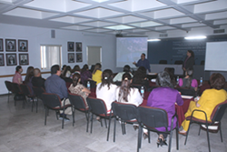 Personal de juzgados se capacita sobre el nuevo libro de gobierno electrónico