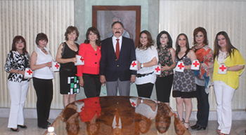 El Poder Judicial del Estado colabora con la Cruz Roja