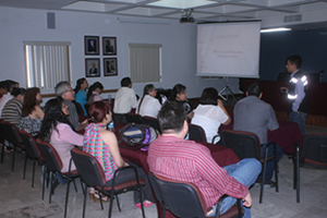 Se capacitan en prevención y combate de incendios