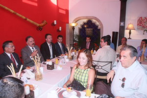 En reunión con la FAES el presidente del STJ informa sobre temas trascendentales de la justicia