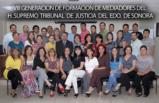 Egresa octava generación de Mediadores en Ciudad Obregón