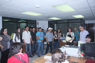 Estudiantes de Caborca visitan el Centro de Justicia Alternativa