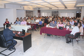 Imparte Curso para Jueces sobre sujetos del proceso