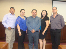 Participa grupo "IUS ALTER" en la difusión de la Justicia Alternativa