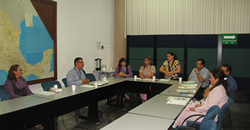 Trabajan INEGI y el Poder Judicial del Estado en mejoras tecnológicas de información