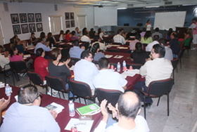 Funcionaria de la Judicatura Federal en Curso Especializado para Jueces