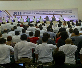 Aprueban Presidentes de Tribunales Superiores de Justicia y Procuradores del País Propuesta del STJ de Sonora