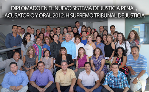 Se diploman en el nuevo Sistema de Justicia Penal