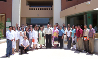 Reunión regional para una mejor impartición de justicia