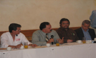 Expone el Mgdo. Gutiérrez Cohen sobre el funcionamiento y programas del STJ.