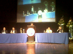 Analizan la justicia alternativa en Simposium Jurídico Nacional Universitario