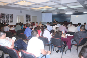 Futuros jueces, mediadores y capacitadores del nuevo Sistema de Justicia Penal continúan preparándose